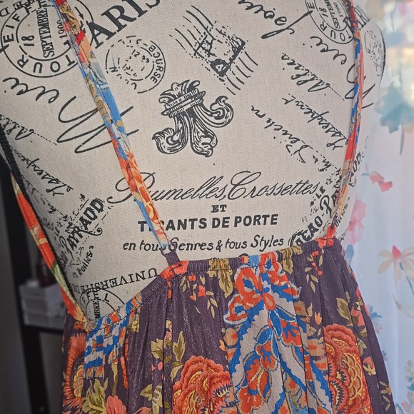 Shein  Multicolor Maxi Dress - Picture 4 of 4